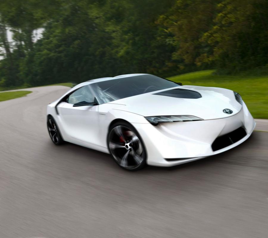  Toyota FT-HS Concept 2007 года  (фото 149 из 152)